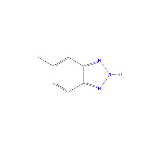 136-85-6 5-Methyl-1H-benzotriazole chemical structure