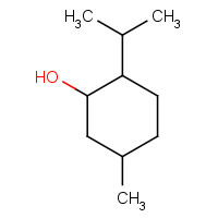 1490-04-6 DL-Menthol chemical structure