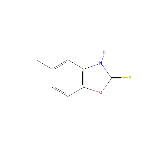 22876-22-8 2-Mercapto-5-methylbenzoxazole chemical structure