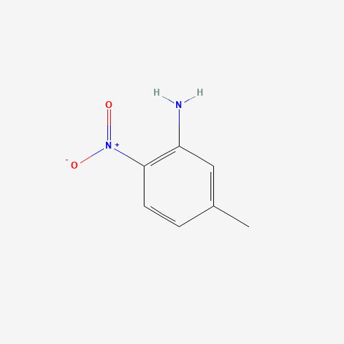 578-46-1 5-METHYL-2-NITROANILINE chemical structure