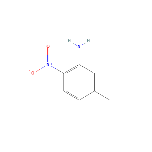 578-46-1 5-METHYL-2-NITROANILINE chemical structure