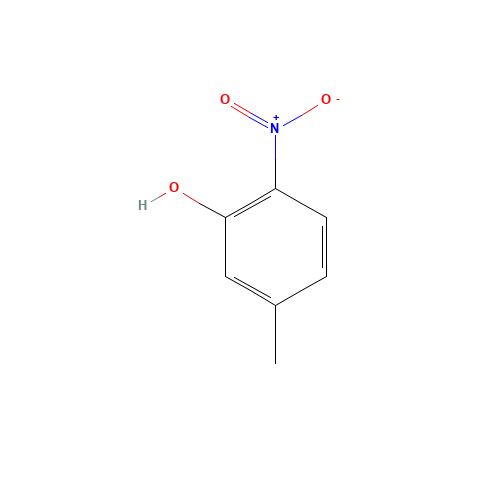 700-38-9 5-Methyl-2-nitrophenol chemical structure