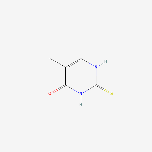 636-26-0 4-Hydroxy-5-methyl-2-mercaptopyrimidine chemical structure