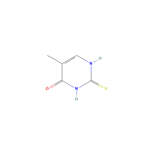 636-26-0 4-Hydroxy-5-methyl-2-mercaptopyrimidine chemical structure