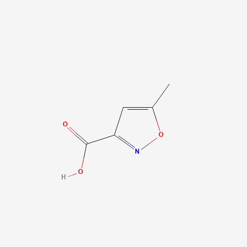 3405-77-4 5-Methylisoxazole-3-carboxylic acid chemical structure