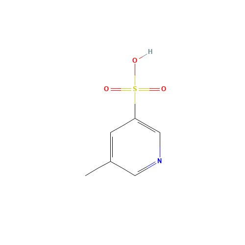 4808-70-2 5-Methylpyridine-3-sulfonic acid chemical structure