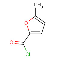 14003-11-3 5-METHYLFURAN-2-CARBONYL CHLORIDE chemical structure