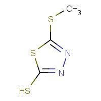 6264-40-0 5-METHYLTHIO-1,3,4-THIADIAZOLE-2-THIOL chemical structure