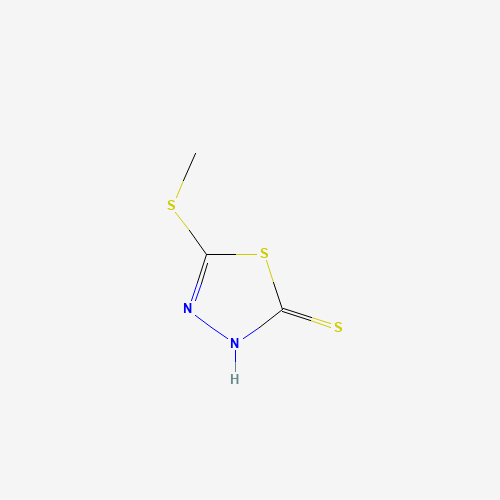 6264-40-0 5-METHYLTHIO-1,3,4-THIADIAZOLE-2-THIOL chemical structure