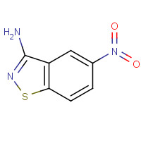 84387-89-3 3-AMINO-5-NITROBENZOISOTHIAZOLE chemical structure