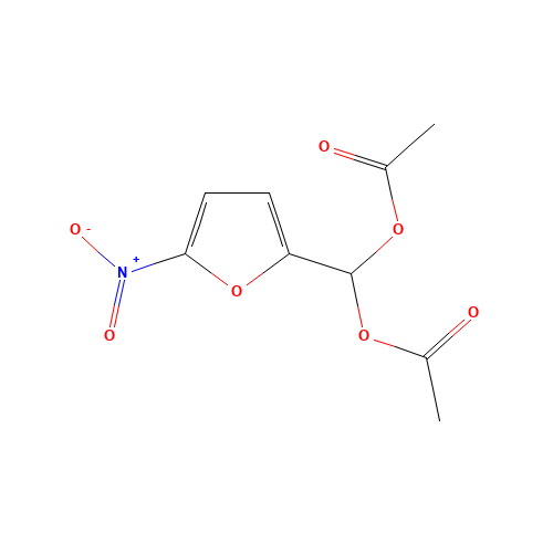 92-55-7 5-Nitro-2-furaldehyde diacetate chemical structure