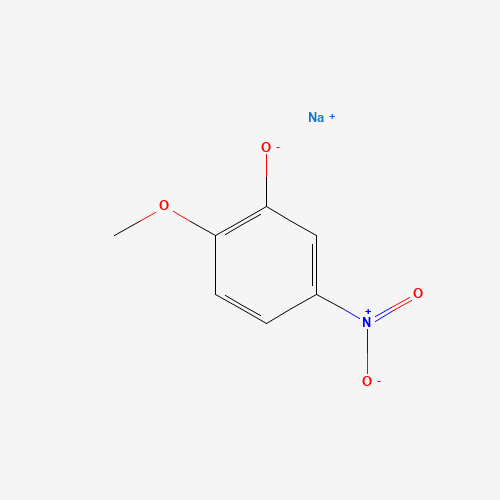 67233-85-6 2-Methoxy-5-nitrophenol sodium salt chemical structure