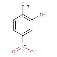 99-55-8 2-Methyl-5-nitroaniline chemical structure