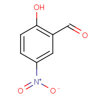97-51-8 5-Nitrosalicylaldehyde chemical structure