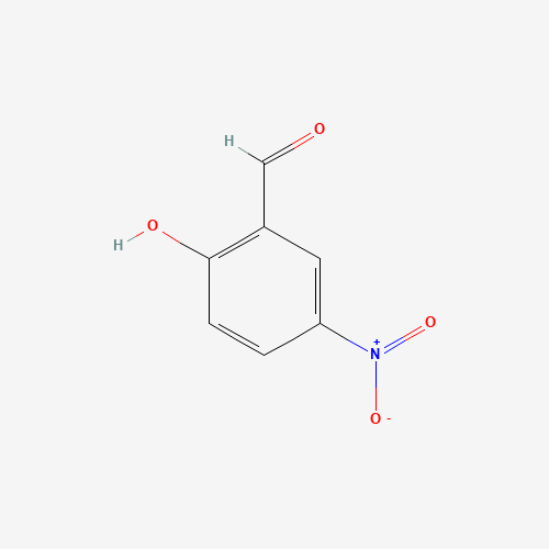 97-51-8 5-Nitrosalicylaldehyde chemical structure