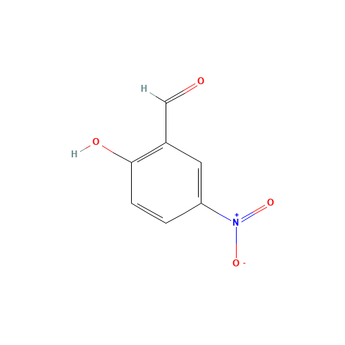 97-51-8 5-Nitrosalicylaldehyde chemical structure