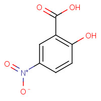 96-97-9 5-Nitrosalicylic acid chemical structure