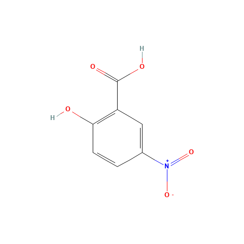 96-97-9 5-Nitrosalicylic acid chemical structure