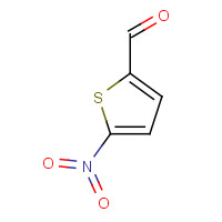 4521-33-9 5-NITROTHIOPHENE-2-CARBOXALDEHYDE chemical structure