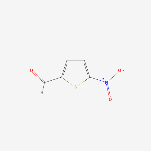 4521-33-9 5-NITROTHIOPHENE-2-CARBOXALDEHYDE chemical structure