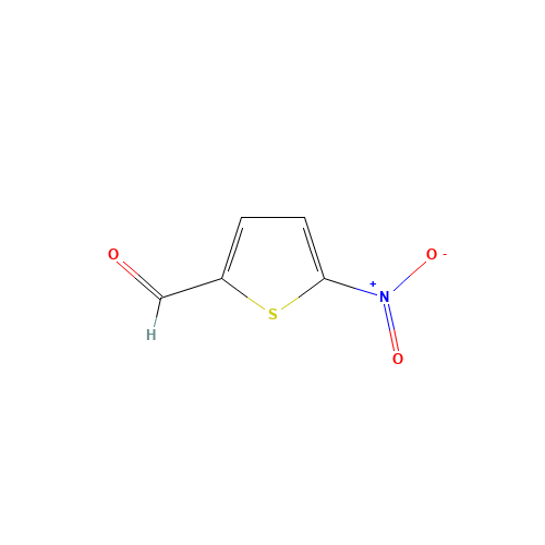 4521-33-9 5-NITROTHIOPHENE-2-CARBOXALDEHYDE chemical structure