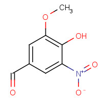 6635-20-7 5-Nitrovanillin chemical structure
