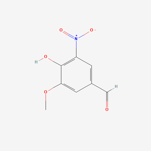 6635-20-7 5-Nitrovanillin chemical structure