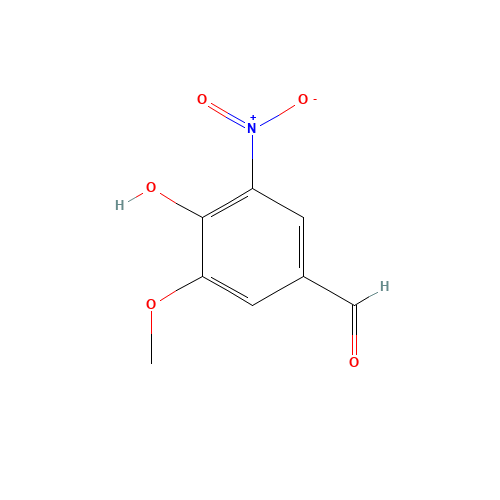 6635-20-7 5-Nitrovanillin chemical structure