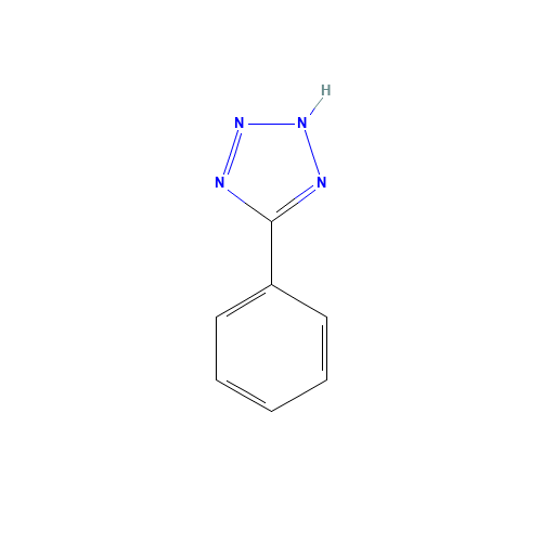 18039-42-4 5-PHENYLTETRAZOLE chemical structure