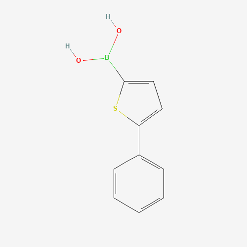 306934-95-2 5-PHENYL-2-THIENYLBORONIC ACID chemical structure