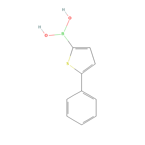 306934-95-2 5-PHENYL-2-THIENYLBORONIC ACID chemical structure