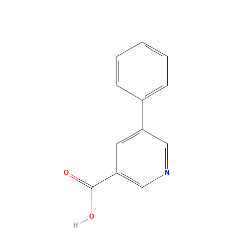 10177-12-5 5-PHENYLNICOTINIC ACID chemical structure