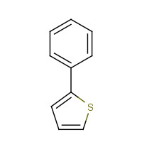 825-55-8 2-PHENYLTHIOPHENE chemical structure