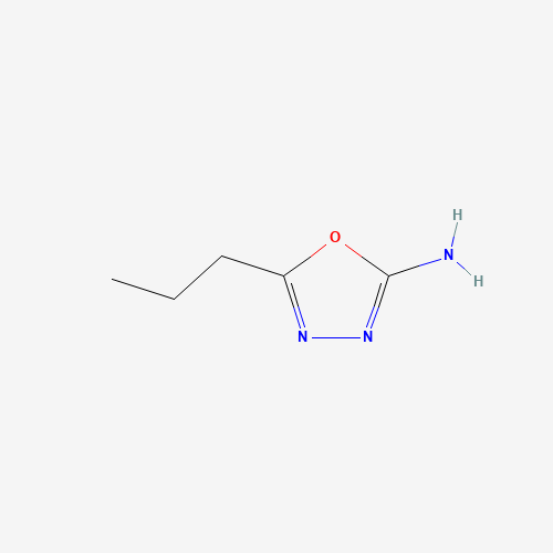 69741-89-5 5-PROPYL-1,3,4-OXADIAZOL-2-YLAMINE chemical structure