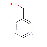 25193-95-7 5-Pyrimidinemethanol chemical structure