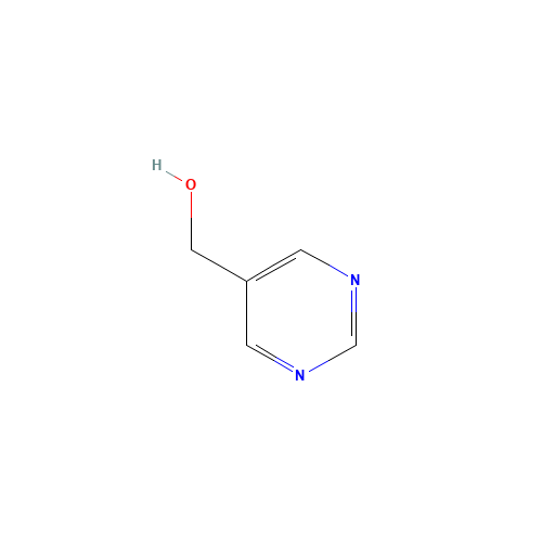 25193-95-7 5-Pyrimidinemethanol chemical structure