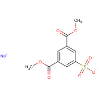 3965-55-7 Sodium dimethyl 5-sulphonatoisophthalate chemical structure