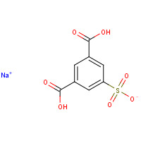 6362-79-4 5-Sulfoisophthalic acid monosodium salt chemical structure