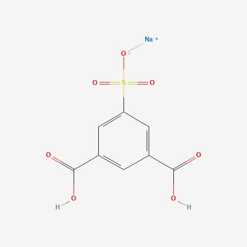 6362-79-4 5-Sulfoisophthalic acid monosodium salt chemical structure