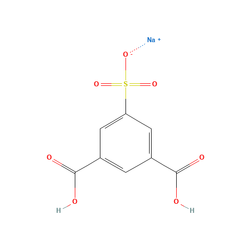 6362-79-4 5-Sulfoisophthalic acid monosodium salt chemical structure