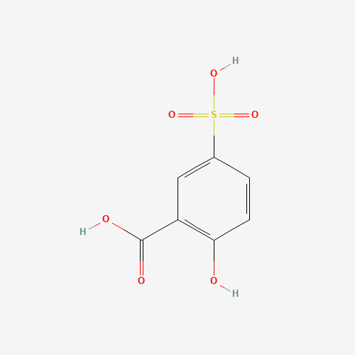 97-05-2 Sulfosalicylic acid chemical structure