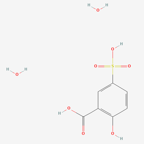 5965-83-3 5-Sulfosalicylic acid dihydrate chemical structure