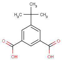 2359-09-3 5-TERT-BUTYLISOPHTHALIC ACID chemical structure
