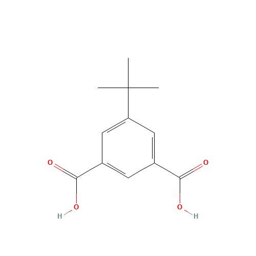 2359-09-3 5-TERT-BUTYLISOPHTHALIC ACID chemical structure