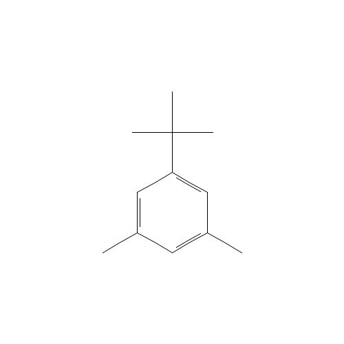 98-19-1 5-TERT-BUTYL-M-XYLENE chemical structure