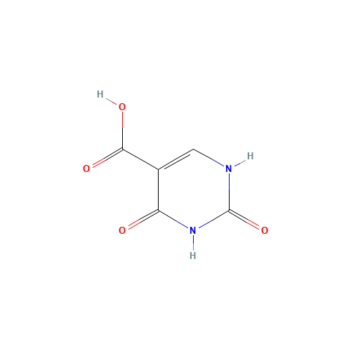 23945-44-0 2,4-Dihydroxypyrimidine-5-carboxylic acid chemical structure