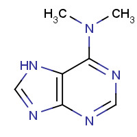 938-55-6 6-Dimethylaminopurine chemical structure