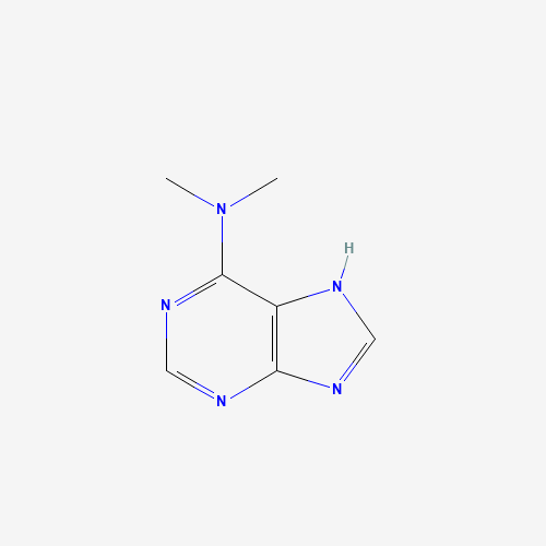 938-55-6 6-Dimethylaminopurine chemical structure
