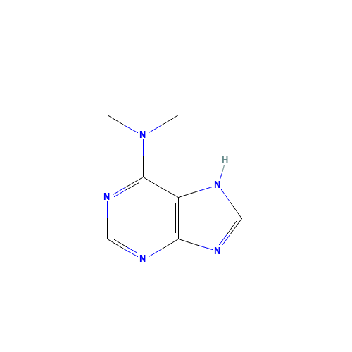 938-55-6 6-Dimethylaminopurine chemical structure