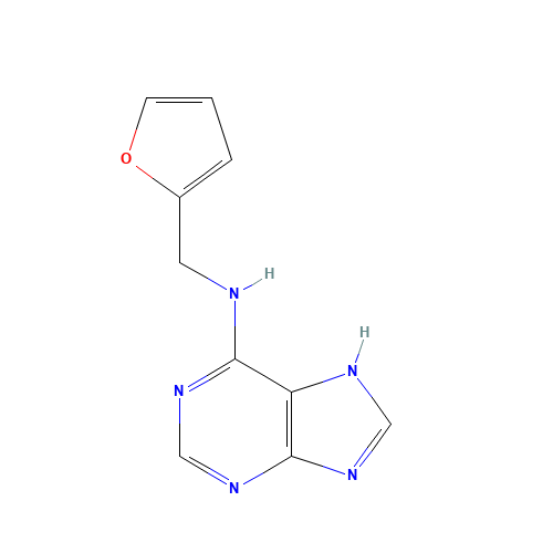 525-79-1 Kinetin chemical structure